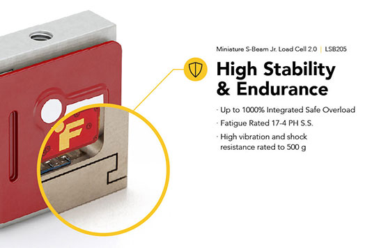 乐鱼网页版 LSB205 微型力传感器