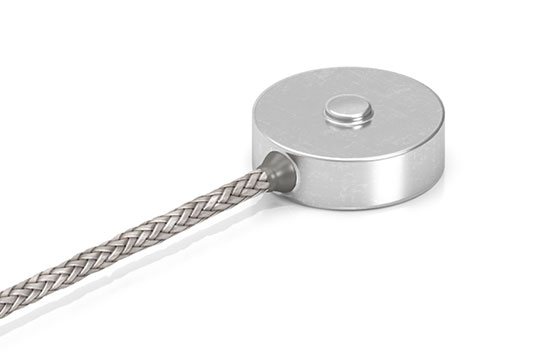 乐鱼网页版 LLB130 超小型按钮式力传感器