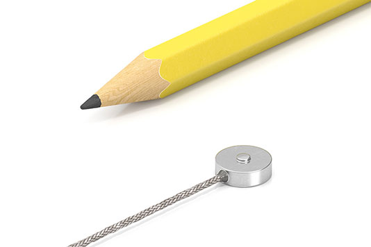 乐鱼网页版 LLB130 超小型按钮式力传感器