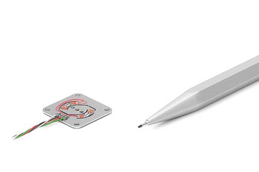 乐鱼网页版 FFP350 平板力传感器