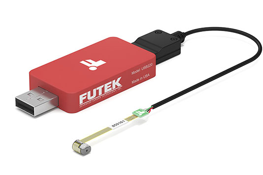 乐鱼网页版 QLA414 纳米力传感器