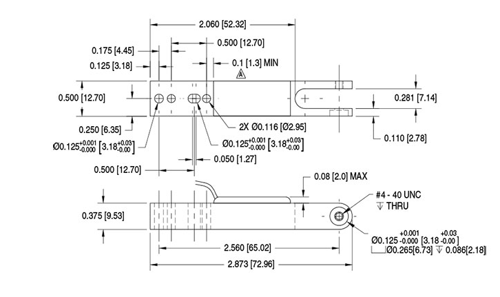 称重传感器原理图